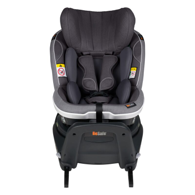 Ulëse makine BeSafe iZi Turn i-Size, rrotulluese 360°, ISOFIX, gri metalike
