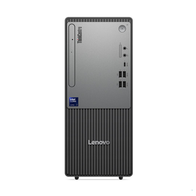 Kompjuter desktop Lenovo ThinkCentre tower, Intel Core Ultra 7, kasa gri e zezë