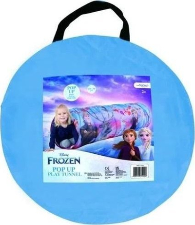 Tunel loje Disney Frozen Pop Up, 150cm, për kalamaj 3+, shumëngjyrësh