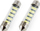 Llamba LED C5W Festoon, 12V, 39mm, e bardhë