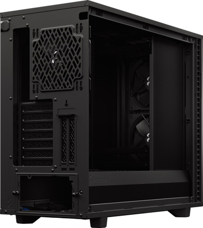 Kasë Fractal Design Define 7 TG Clear Tint, Midi Tower