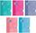 Fletore OxfordA5 16K Sweet, double line (400026764), 10 copë