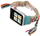 Rripa zëvendësues për orë të mençur 4wrist Apple Watch 42/44 mm, i thurur