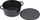 Tigan prej gize Krisberg KS-2639, 5.5L, 26cm, i zi