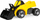 Lodër buldozer Lena Giga Trucks ProX 02145 04479, plastik, për jashtë edhe brenda, me plot ngjyra