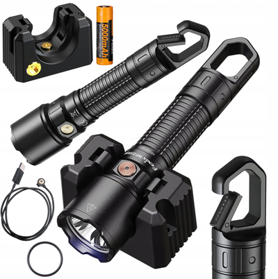 Elektrik dore Fenix WF25RM, 3000 lumens, LED UV 365nm, i zi