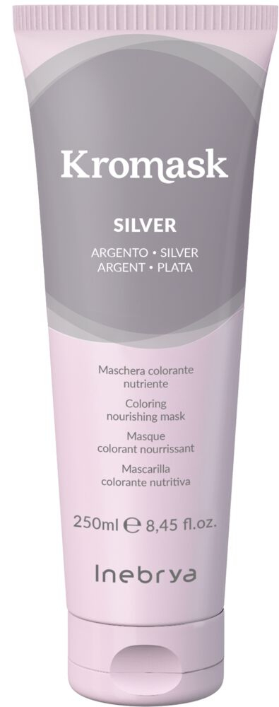 Maskë me ngjyrë Inebrya Kromask Silver, 250 ml