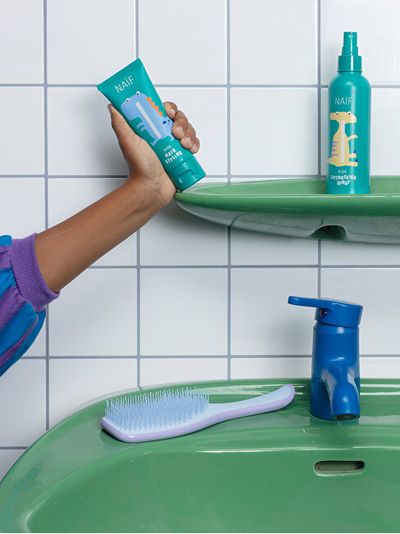 Xhel flokësh për fëmijë Naif, 75 ml