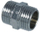Përshtatës metalik 108SC, 1/2" x 1/2", krom