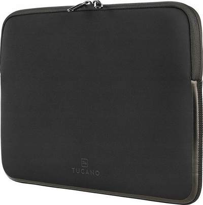 Mbështjellëse laptopi Tucano Elements 2 Sleeve, për MacBook Pro 14 dhe laptop 13", gri