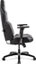 Karrige gaming QUERSUS VAOS.2.2 Titanium Grey, bazë alumini, ergonomike, e zezë e gri