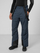 Ски панталони 4F H4Z22 SPMN001, Regular Fit, со ремени, темно сини