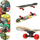 Skateboard NILS Extreme 1 CR3108SA 