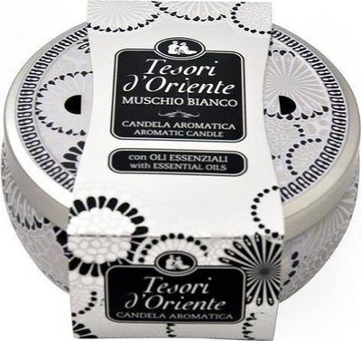 Qiri aromatik Affek Design Tesori White Musk, i bardhë