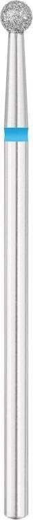 Frezë manikyr EXO PRO Diamond Ball, 3.1mm, gradim mesatar BL, argjendtë