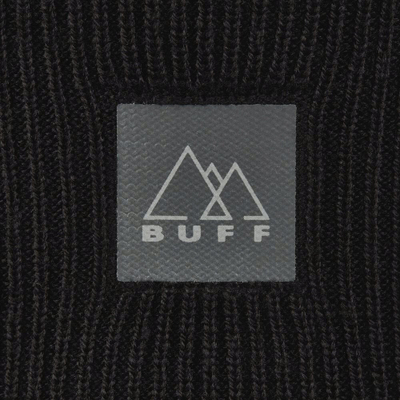 Kapele Buff Crossknit Beanie 13289199910, akrilik, thahet shpejt, e zezë