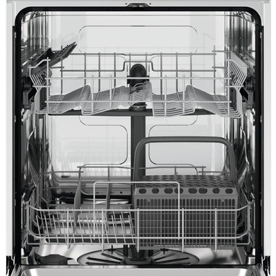 Lavastovilje e integruar Electrolux EES27200L, 60cm, klasa energjisë E, e bardhë