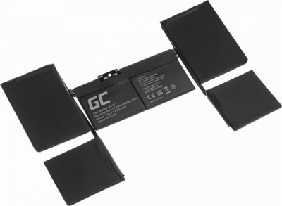 Bateri laptopi Green Cell A1527, 33Wh, për MacBook 12 A1534, e zezë