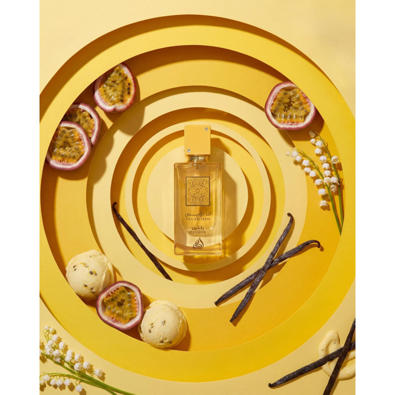 Eau de Parfum Lattafa Ana Abiyedh Passion, 60ml 2