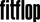 Atlete FitFlop F-Mode W IV1-C18, Microwobbleboard, shollë gome, të zeza