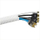 Mbështjellëse e kabllove LABEL THE CABLE, 25m, e bardhë