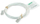 Kabllo rrjeti ROLINE GREEN UTP Patch Cat.6A, Slim, 1.5m, e bardhë