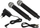 Set karaoke Blow, 2 mikrofonë wireless VHF, i zi
