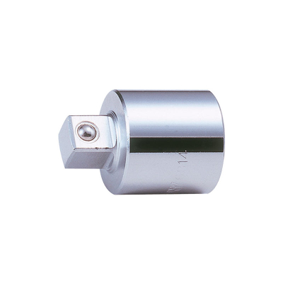 Adapter reduktues King Tony, 3/8" F në 1/4" M, krom, argjendtë