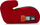 Автомобилско седиште за деца Seven Polska S59284 Booster, 125150 cm, ECE R129, Lightning McQueen