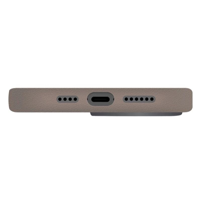 Mbulesë telefoni Uniq Lyden për iPhone 15 Pro Max 6.7", Magclick MagSafe, gri