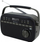Radio xhepi Soundmaster DAB280SW, DAB+, FM, e zezë
