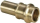 Reduktim presimi Sanpress 22151, 22 x 12 mm, bronz me shkëlqim