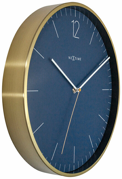Orë muri Nextime Essential Gold 3252BL