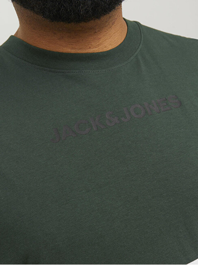 Maicë për meshkuj Jack&Jones, e gjelbër/zezë