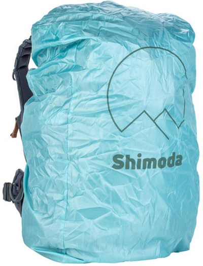 Mbulesë shiu Shimoda Rain Cover, për shpinore 30L gjer në 40L, e zezë