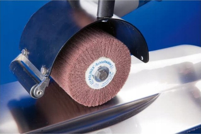 Rul bluajtes PFERD POLINOX 44641010, 100x100mm, vrimë 19mm