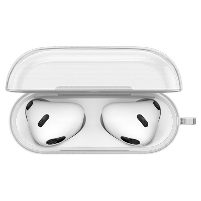Mbrojtëse kufjesh Baseus Crystal Series për AirPods 3, TPU, transparente