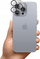 Заштитно стакло за камера Hybrid Glass за Apple iPhone 16 Pro 16 Pro Max, целосно покривање на леќи, калено стакло 9H, транспарентно