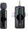 Mikrofon wireless lavalier Platinet 3 në 1, 2.4 GHz, Plug and Play, i zi