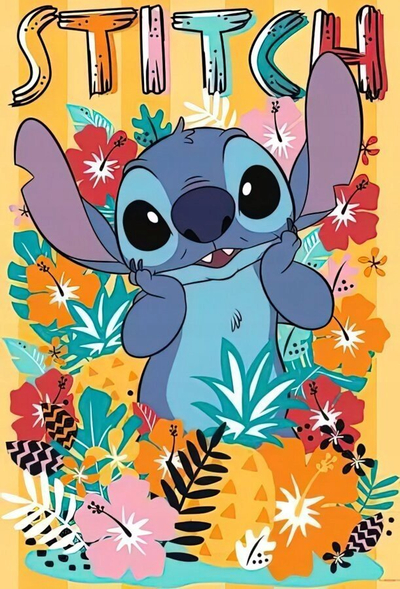 Puzzle Ravensburger Disney Stitch, 300 pjesë, për fëmijë dhe të rritur