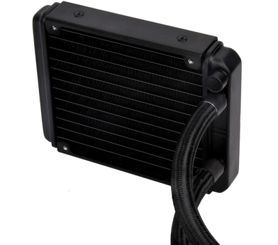 Ftohës SilverStone PF120 PermaFrost Premium, ARGB