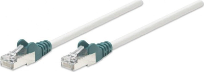 Kabllo rrjeti Intellinet Patchcord Cat5e SFTP CrossOver, 2m, 100% bakër, gri