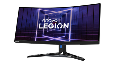 Monitor Lenovo Legion Y34wz-30, 34", 3440 x 1440, 165 Hz, i zi