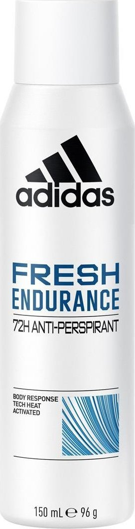 Deodorant sprej antiperspirant Adidas Fresh Endurance, 72 orë, 150 ml për goca