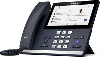 Telefon IP Yealink MP56 E2 Teams, ekran 7", me WiFi edhe Bluetooth, i zi