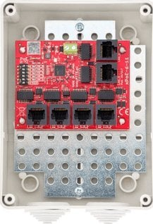 Switch PoE ATTE xPoE-6-11-S3, 6 porta, gigabit, gri