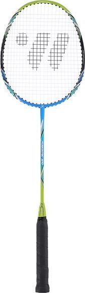Raketë badminton Wish Fusiontec 970, grafit alumini, 100 g, blu jeshile