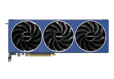 Графичка картичка Sparkle Arc A750 Titan OC Edition, 8GB GDDR6, PCIe 4.0, црна