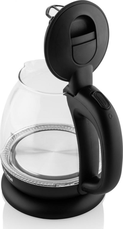Zjerëse uji Hyundai VK101, 1L, 1100W, e zezë
