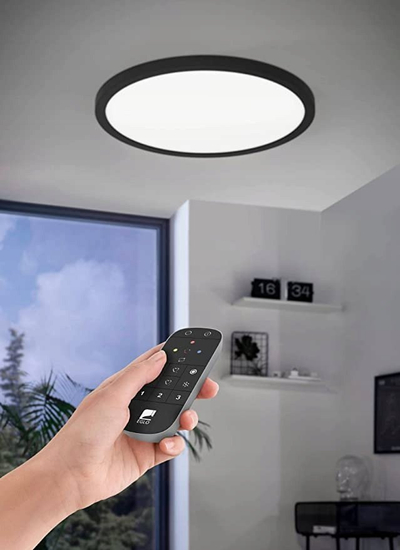 Telekomandë e zgjuar EGLO Connect-z Remote 2.0, me ZigBee, e zezë
